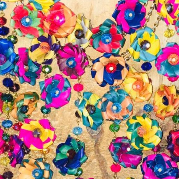 Available now! Mexican Statement Necklace - Picture 7 of 8